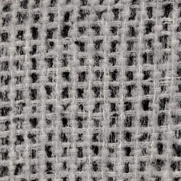 The Royal Standard Rosemary Wrap Jacket Gray and Black Plaid One Size NWT - Picture 9 of 16